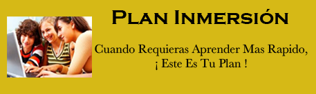 plan inmersion